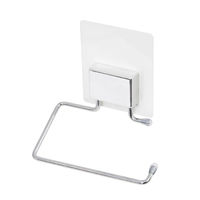 Bestlock Magic Wall Mountable Toilet Paper Roll Holder 