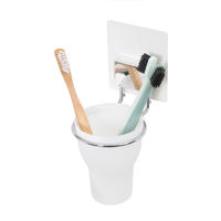 Bestlock Magic Wall Mountable Toothbrush Holder