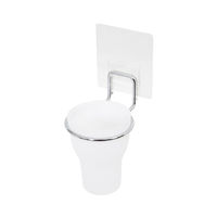 Bestlock Magic Wall Mountable Toothbrush Holder