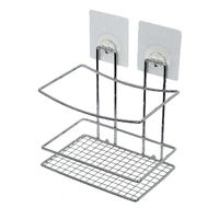 Bestlock Magic Wall Mountable Bath/Shower Caddy 