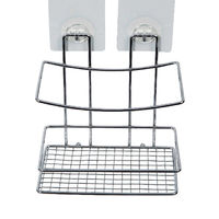 Bestlock Magic Wall Mountable Bath/Shower Caddy 