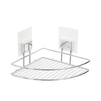 Bestlock Magic Wall Mountable Self Adhesive Corner Shelf