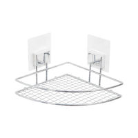 Bestlock Magic Wall Mountable Self Adhesive Corner Shelf