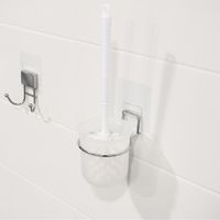 Bestlock Magic Wall Mountable Toilet Brush with Holder