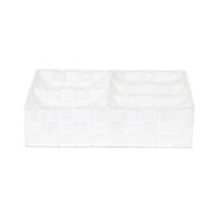 "Stan" Drawer Organiser with 5 Compartments - White