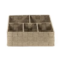 "Stan" Drawer Organiser with 5 Compartments - Taupe