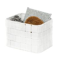 "Stan" Storage Basket - White