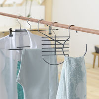 "Sticky" Scarf Hanger