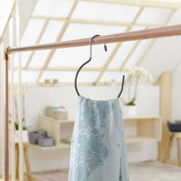 "Sticky" Scarf Hanger