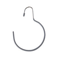 "Sticky" Scarf Hanger