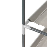 "Salome" Stackable 4 Shelf Shoe Rack