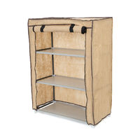 "Derby" 3 Shelf Shoe Storage Rack