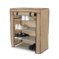 "Oxford" 4 Shelf Shoe Storage Rack
