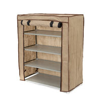 "Oxford" 4 Shelf Shoe Storage Rack