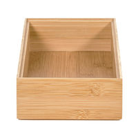 "Osaka" XXL Bamboo Storage Organiser Box