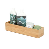 "Osaka" XL Bamboo Storage Organiser Box