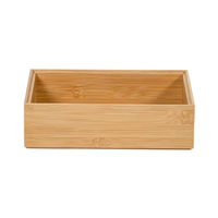 "Osaka" Large Bamboo Storage Organiser Box