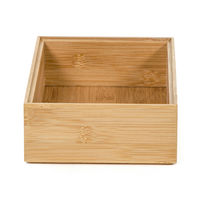 "Osaka" Large Bamboo Storage Organiser Box