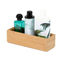 "Osaka" Medium Bamboo Storage Organiser Box