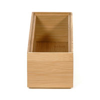"Osaka" Medium Bamboo Storage Organiser Box
