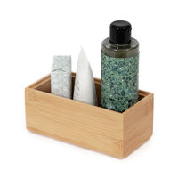 "Osaka" Small Bamboo Storage Organiser Box