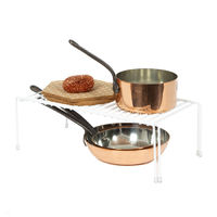 Extendable Kitchen Cupboard Storage Shelf