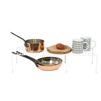 Extendable Kitchen Cupboard Storage Shelf