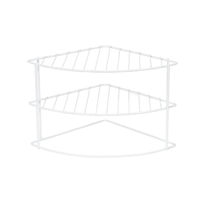 Rounded Corner Kitchen Storage Organiser Shelf / Rack