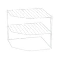 Corner Kitchen Organiser Shelf / Rack