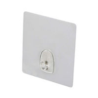 Bestlock Magic No Drilling Wall Mountable Transparent Single Hook