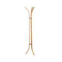 Marcus 3 Arm Bamboo Coat and Hat Stand