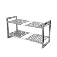 Extendable Under Sink Storage Rack