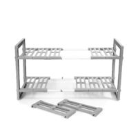 Extendable Under Sink Storage Rack