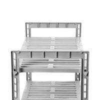 Extendable Under Sink Storage Rack