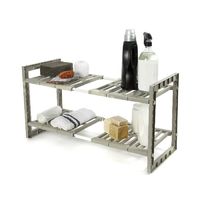 Extendable Under Sink Storage Rack