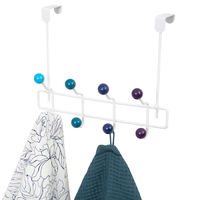 "Galaxy" 8 Hook Over Door Hanger