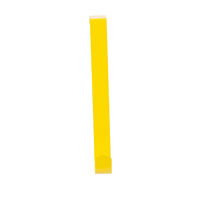 "Solo" Steel Over Door Easy Reach Hanging Hook - Yellow