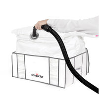 Set of 10 Compactor Life Underbed Vacuum Storage Bags – L