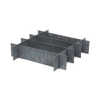 Free Drawer Dividers - Grey