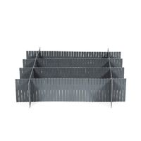 Free Drawer Dividers - Grey