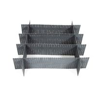 Free Drawer Dividers - Grey