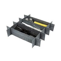 Free Drawer Dividers - Grey