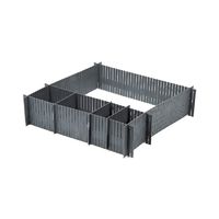 Free Drawer Dividers - Grey