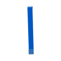 "Solo" Steel Over Door Easy Reach Hanging Hook - Indigo Blue