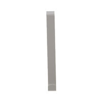 "Solo" Steel Over Door Easy Reach Hanging Hook - Grey