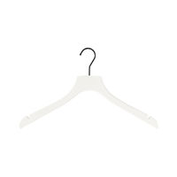 "Lorient" Notched Clothes Hanger