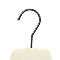 "Cancale" Notched Clothes Hanger