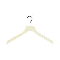 "Cancale" Notched Clothes Hanger