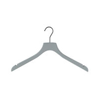 "Ouessant" Notched Clothes Hanger