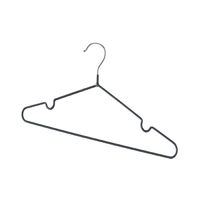 Set of 3 "Sticky" Non Slip Notched Hangers